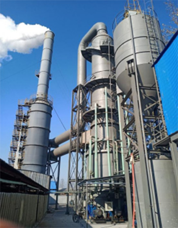 興化市美聯(lián)碳素?zé)煔饷摿蛳到y(tǒng)建設(shè)工程